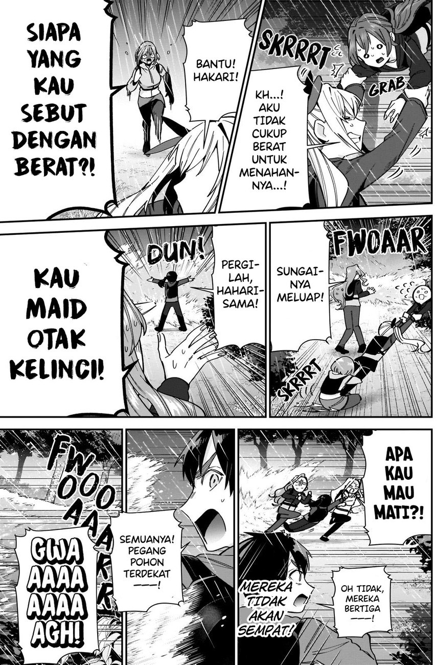 Kimi no Koto ga Dai Dai Dai Dai Daisuki na 100-ri no Kanojo chapter 80